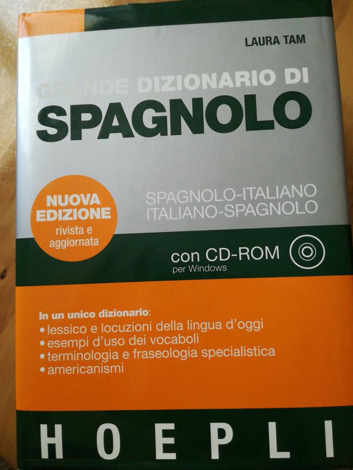 Dizionario Spagnolo Italiano Italiano Spagnolo Hoepli Con Cd Rom Su Lapulce It Libri E Riviste