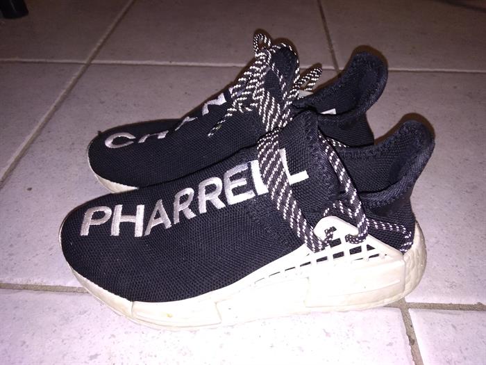 adidas pharrell chanel