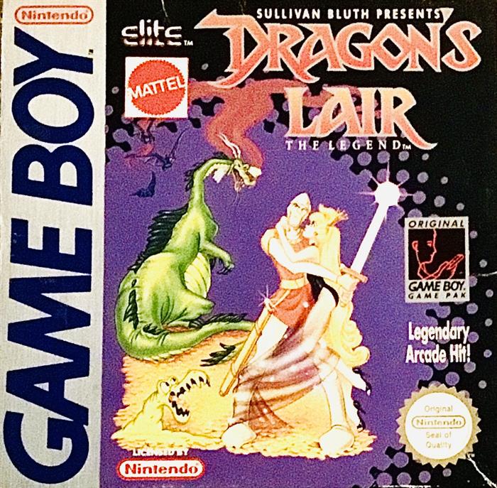 Dragon Lair Game Boy Gioco Su Lapulce It Informatica Computer E Videogames